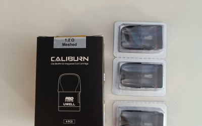 Biete: Caliburn G3 Coils 1,2Ohm NEU! - Dampfanzeigen.de